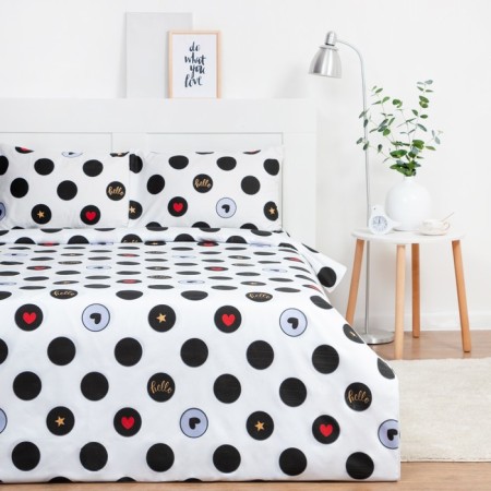 Bed linen saves and I euro Hello 200x217 cm, 215x240 cm, 50x70 cm-2pcs-2