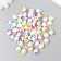 Busins ​​plastic "Apple with a leaf" Mix set 20 grams 0.6x1x0.9 cm