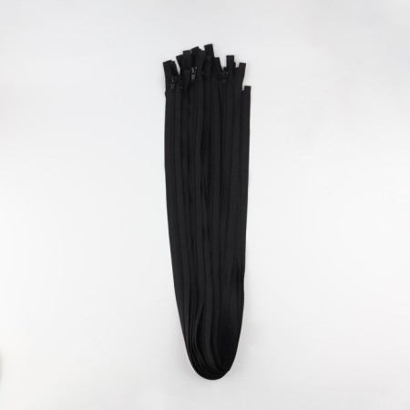 Lightning "Spiral", No. 5, detachable, automatic lock, 110 cm, black color-2