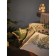 Decorative pillow with embroidery Snow Flakes New Year Essential, size 45x45 cm
