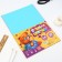 Tsvetop -colored paper A4 “September 1: Bear” 20 sheets 10 colors tinted, density 80 g/m²
