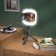 LED ring lamp Hoco LV03 Plus, 6 "(17 cm), 3 modes, battery 1200 mAh, black