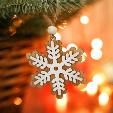 New Year's Suspension "Snowflake"