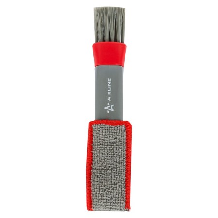 Brush for cleaning deflectors and inaccessible places of auto ABFN005-1