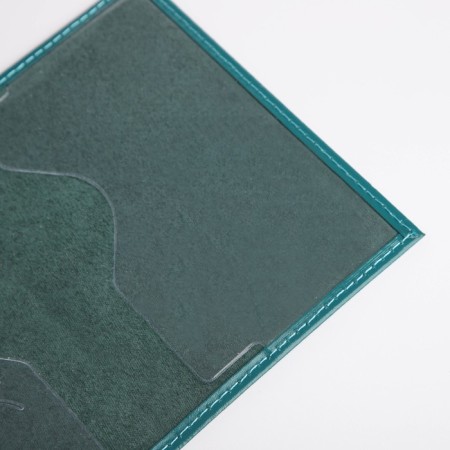 Covers for passport, turquoise color-5