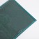Covers for passport, turquoise color