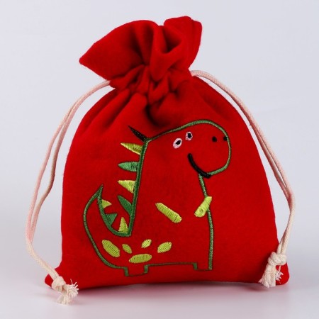 Bag for gifts "Dragon", p. 17 × 13 cm, color mix-2