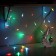 Garland “thread” 5 m with nozzles “crystal”, ip20, transparent thread, 50 LED, glow of multi, 8 modes, 220 V