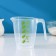 Kuvshin measuring plastic shares "Color", 500 ml, 13 × 9 × 11.5 cm, color mix