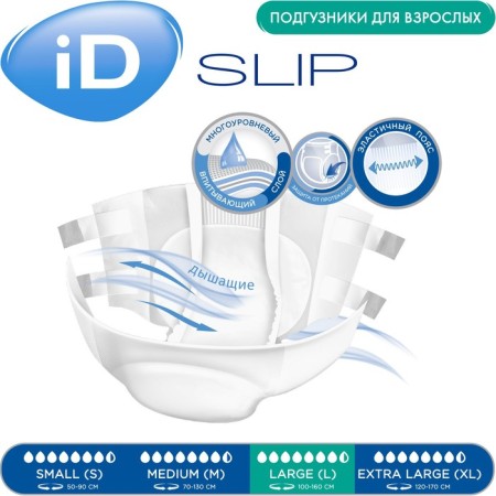 Disasters for adults ID SLIP, size L, 10 pcs.-2