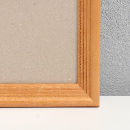 Photo frame tree "Image Art" C18 50x70 cm, (plastic screen), nut-1