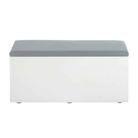 Gerda Pouf, 900x355x432, white/eco -leather gray-2