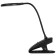 NLED-513-6W-BK desktop lamp LED battery on clothespin, black color