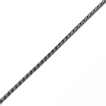 Collar - Boat "Cobra", 50 cm, chain thickness 4 mm, black-3