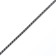 Collar - Boat "Cobra", 50 cm, chain thickness 4 mm, black