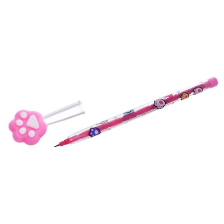 Calligrata paw pencil "Feal", sectional, mix (barcode on the piece)-4