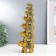 Souvenir Polystone Mirror inserts "Pyramid of 7 elephants" 30x10.5x5.5 cm
