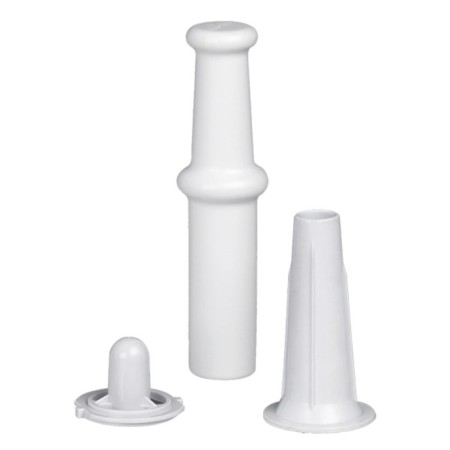 BQ MG1001, 1,400 watts, reverse, nozzle for sausages and kebbe, white-orange-2