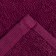 Terry towel "Ethel" 30x30 cm, dark purple color, 100% cotton, 340 g/m2