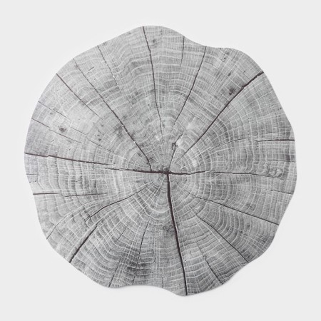 Serving napkin on the table "Snin", 38 × 39 cm, color gray color