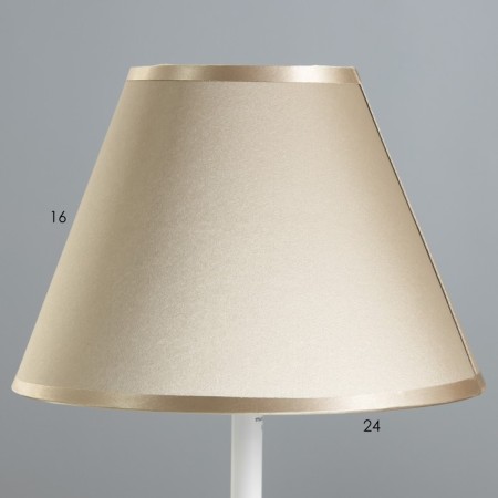 HELIVER OLIVER 1x15W E27 White/Shampan 25x25x40cm Risalux-3