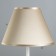 HELIVER OLIVER 1x15W E27 White/Shampan 25x25x40cm Risalux