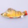 A toy for cats with mint "perch" from textiles, 20 cm
