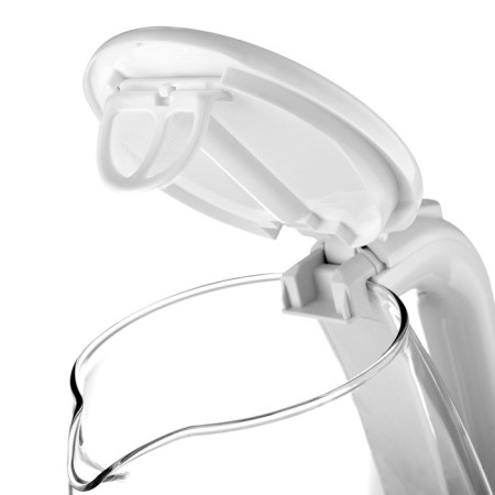Electric kettle Brayer 1030br-Wh, 2200 watts, 1.7 l, glass case-10