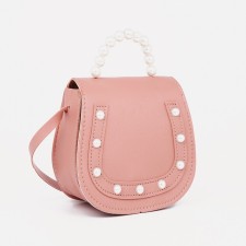 Baby bag on magnet, pink color