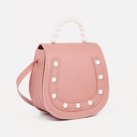 Baby bag on magnet, pink color