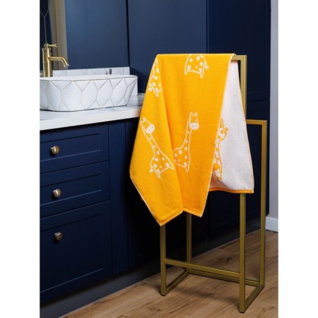 Tricks Giraffe, size 70x130 cm, orange color