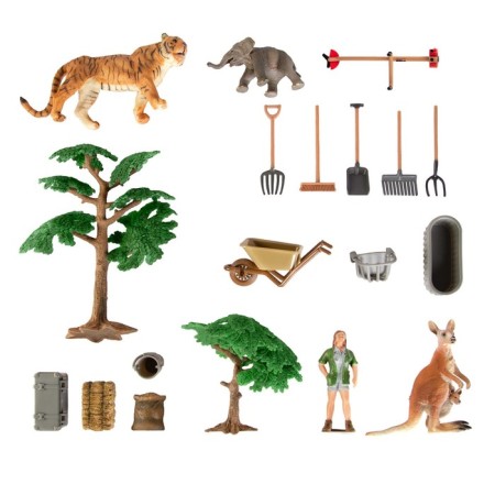 Set of figures "on the farm", 20 items-7