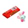 Chewing gum "Crazy Tattoo" with a ring, 2.6 g *50 pcs