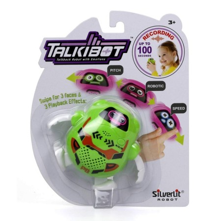 YCOO robot "Tokibot", green color-4