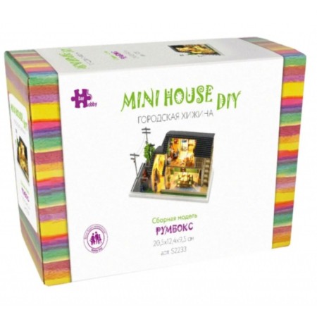 Interior designer Hobby Day "City hut", Rumbox-6