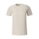 T -shirt Women's print "Optimist", Milk color, size 50