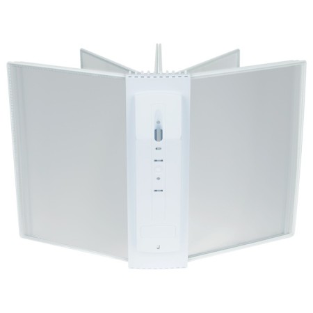 Demosystem Wall A4 OfficePace with 10 panels, white 359488-3