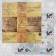Scrapbooking paper "Flowers", 30.5 x 32 cm, 180 g/m²