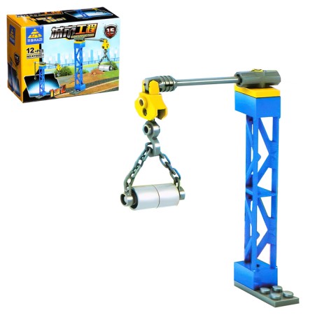 Designer builders "Technique", 16 types, mix-10