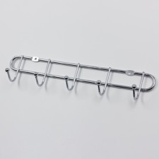 Wall hanger 5 hooks Joy Home, chrome