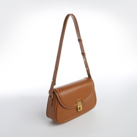 Women's bag Textura, messenger, average size, redhead-1