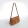 Women's bag Textura, messenger, average size, redhead