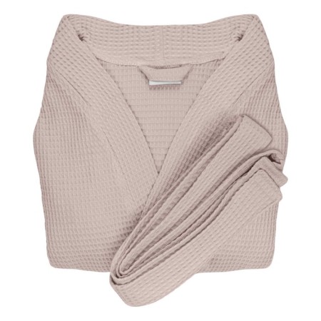 Wafel bathrobe Sofi de Marko "Erin", size s, color tea rose-1