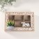 Casket tree with divisions "Tea. Cactus in a pot" 16x23.5x9.5 cm
