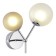 Wall lamp EVOLUCE. Sle1107-101-02. MALTE. 2x5 watts, G9, 4000k, 28.5x27 cm, chromium color
