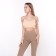 Top female, bodily color, size 42 (s)
