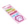 Bookmarks with adhesive edge 15 x 48 mm/45 x 45mm, 5 colors of 20 sheets, paper, Devente Cat PAWS