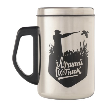 Thermal circle, 500 ml, steel "Best Hunter", retains heat 2 hours, 13.5 x 8.3 cm-3