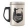 Thermal circle, 500 ml, steel "Best Hunter", retains heat 2 hours, 13.5 x 8.3 cm