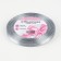 A satin ribbon "Silver threads", 6 mm × 23 ± 1 m, color gray No. 59